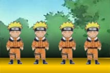 juego Naruto Memory