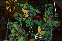 Acción: Teenage Mutant Ninja Turtles