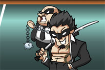 Acción: Ninja vs Mafia