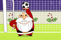 Deportes: Papa Noel futbolista