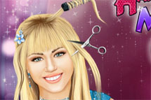 Jugar a Peinados de Miley Cyrus