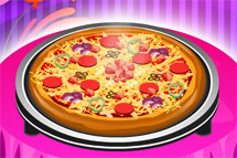 Juegos de cocina - página 7: Perfect Pizza Time