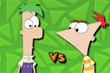 Juegos de habilidad - página 5: Phineas y Ferb Ping Pong