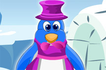 juego Pingu camarero