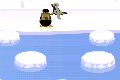 Juegos de nieve - página 2: Pingu's Fish Run