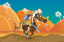 juego Pony Racing