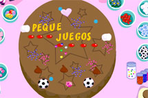 Juegos de decorar - página 2: Prepara la tarta