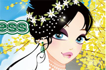 Juegos de maquillar - página 4: Princesa de primavera