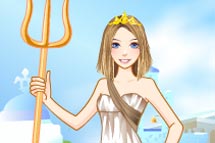Juegos de vestir: La princesa del mar