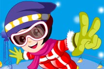 juego Pro Snowwboarder Girl