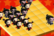 Jugar a Ajedrez de Pucca