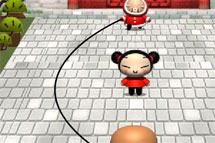 Jugar a Pucca Salta la Comba