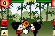 Jugar a Pucca Piedra Papel Tijera