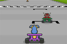 Juegos de carreras - página 4: Karts de Cachorros