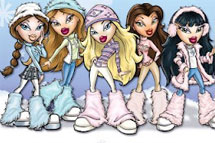 Niñas: Bratz Vestidos de Invierno