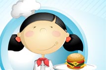 Juegos de cocina - página 6: Receta de Hamburguesas