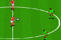 juego Retro fútbol