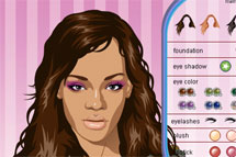 Jugar a Maquilla a Rihanna