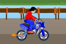 juego Road Side Biker