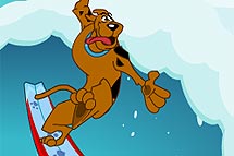 juego Scooby surf