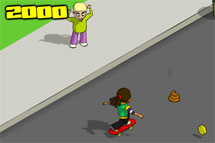 Jugar a Simon Skater