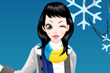 juego Ski Dressup