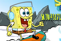 Jugar a Snowboard Bob Esponja