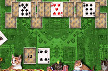 Jugar a Solitario Kitty