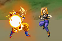 Jugar a Son Goku contra A18