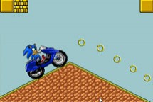 Juegos de carreras: Sonic Motorista
