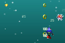 Jugar a Sonic Submarino