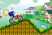 Juegos de carreras: sonic trial