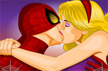 Jugar a Beso de Spiderman