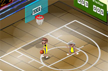 Juegos de amor - página 4: Street Basket