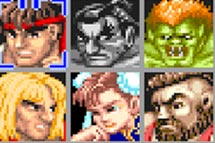 Juegos de lucha: Street Fighter II