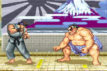 Acción: Super Streer Fighter 2