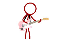 Jugar a Super Crazy Guitar 2