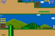 juego Super Mario World Flash