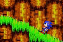 Jugar a Super Sonic Hedgehog