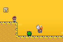 juego Super Mario World Flash 2