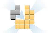 juego Tetris inverso