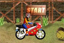 juego The Biker