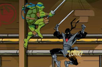 Juegos de lucha - página 5: Tortugas ninja