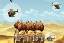 juego Triple helicóptero