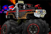 Juegos de decorar: Tunea el Monster Truck