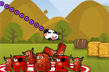 Juegos de disparos: Vaca Boom