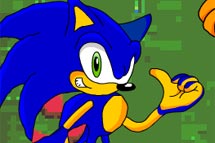 juego Vestir a Sonic