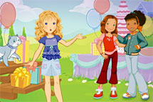 Jugar a Viste a Holly Hobbie