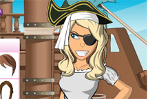 Juegos de vestir: Viste a la pirata