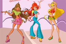 Niñas: Maquilla a las Winx